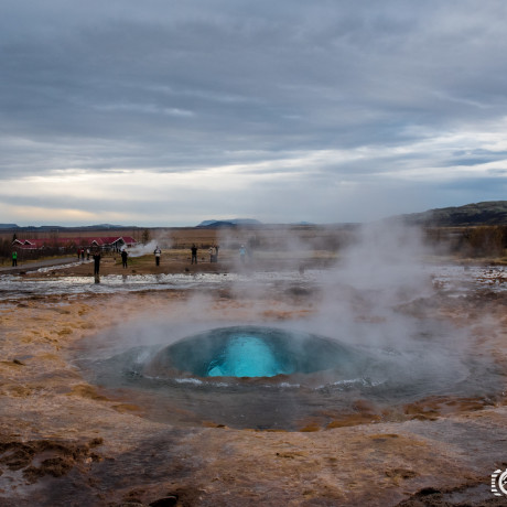 L'occhio del geysir