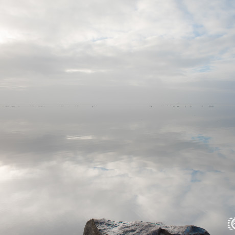 Quando il cielo e il mare si fondono