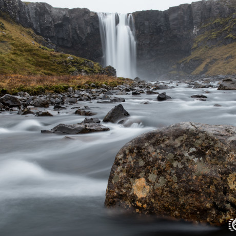 Cascata nei pressi di Seydifjordur