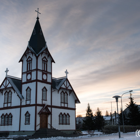 Chiesa di Husavik