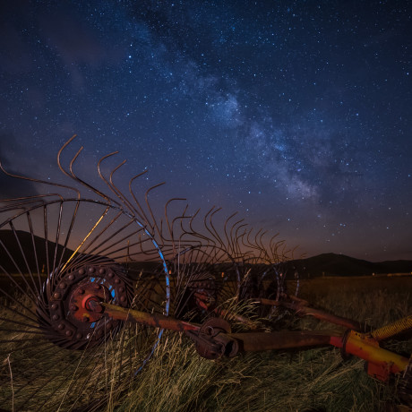 Milky way wheels