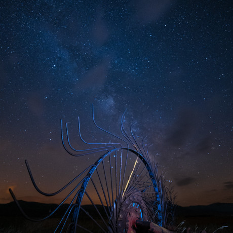 Milky way wheel